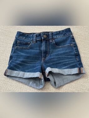 Aeropostale Big Girls Jean Shorts